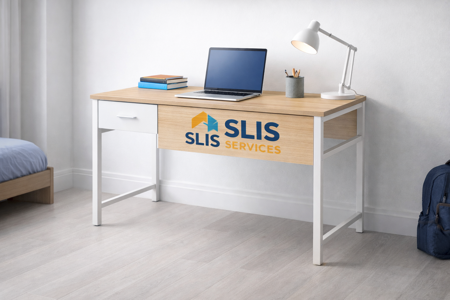 Student study desk