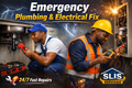 Emergency Plumbing & Electrical Fix