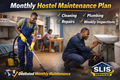 Monthly Hostel Maintenance Plan