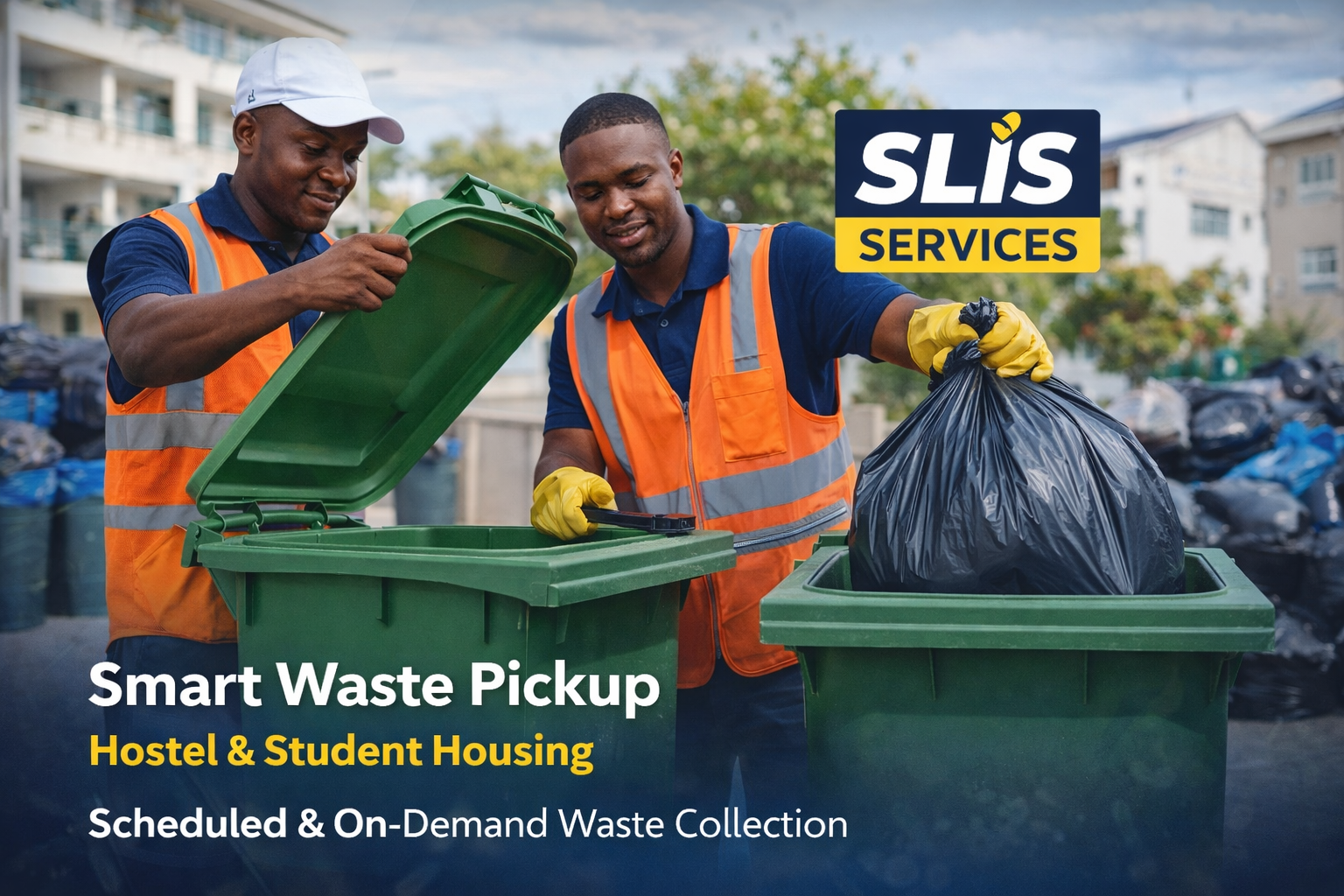 Smart Waste Pickup (Hostel and Student Housing)